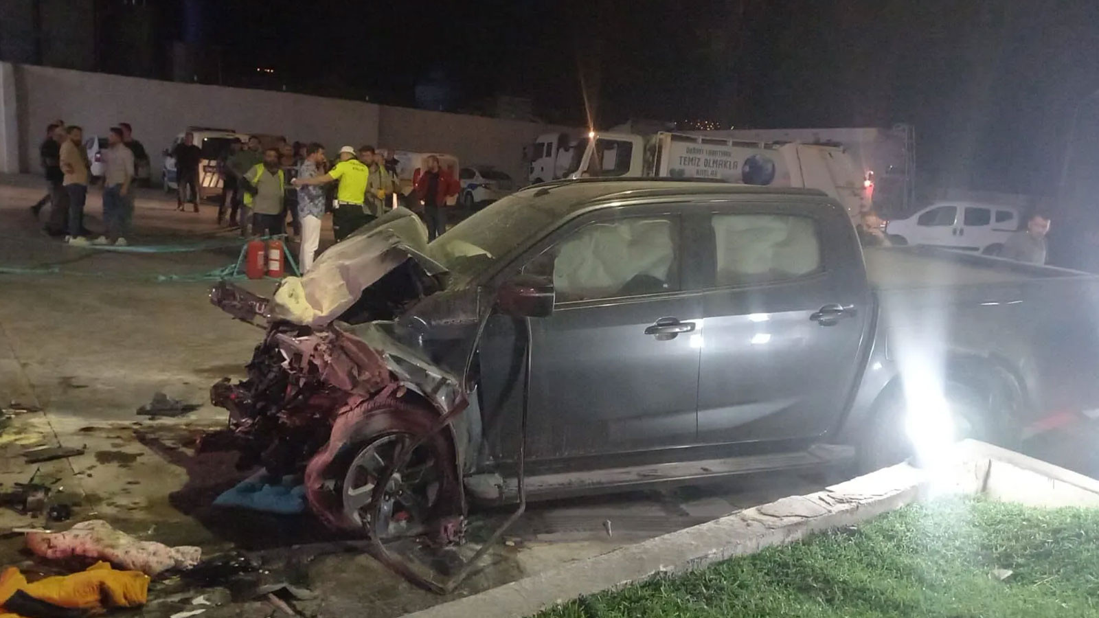 Manisa’da katliam gibi kaza! 5 kişi hayatını kaybetti