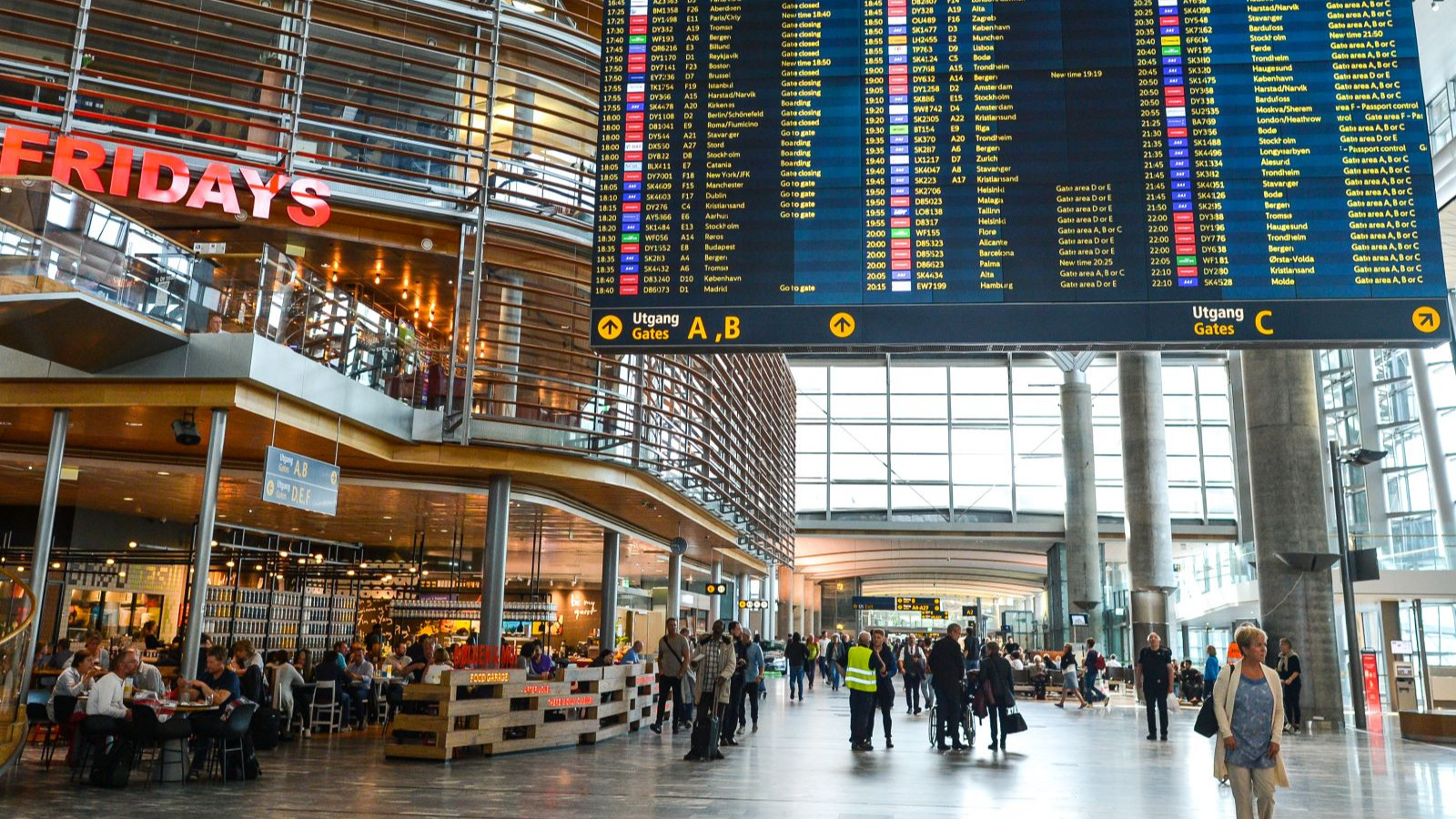 Norveç polisi Oslo Havalimanı’nda kısıtlı bölgede uçurulan bir dron ele geçirdi Norveç polisi Oslo Havalimanı’nda kısıtlı bölgede uçurulan bir dron ele geçirdi