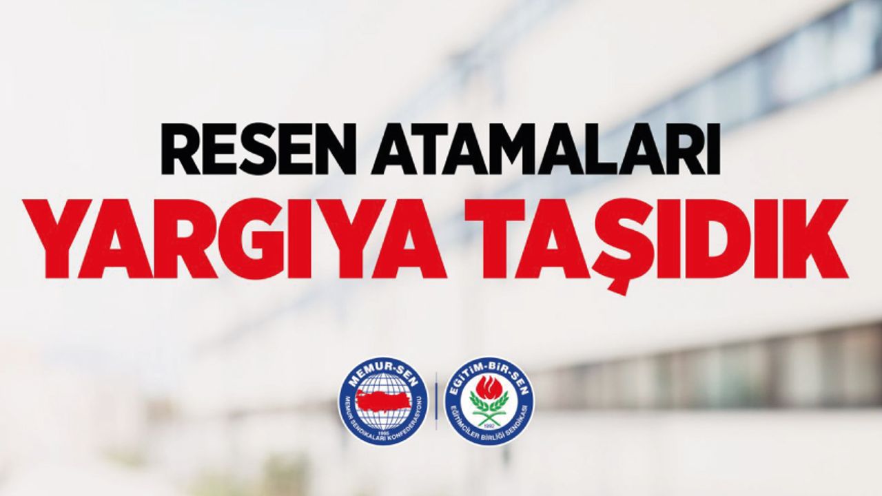 Norm Kadro Fazlası Öğretmenlerin Yer Değiştirme Duyurusu’nun yürütmesinin durdurulması ve iptali istemiyle dava açıldı Norm Kadro Fazlası Öğretmenlerin Yer Değiştirme Duyurusu’nun yürütmesinin durdurulması ve iptali istemiyle dava açıldı