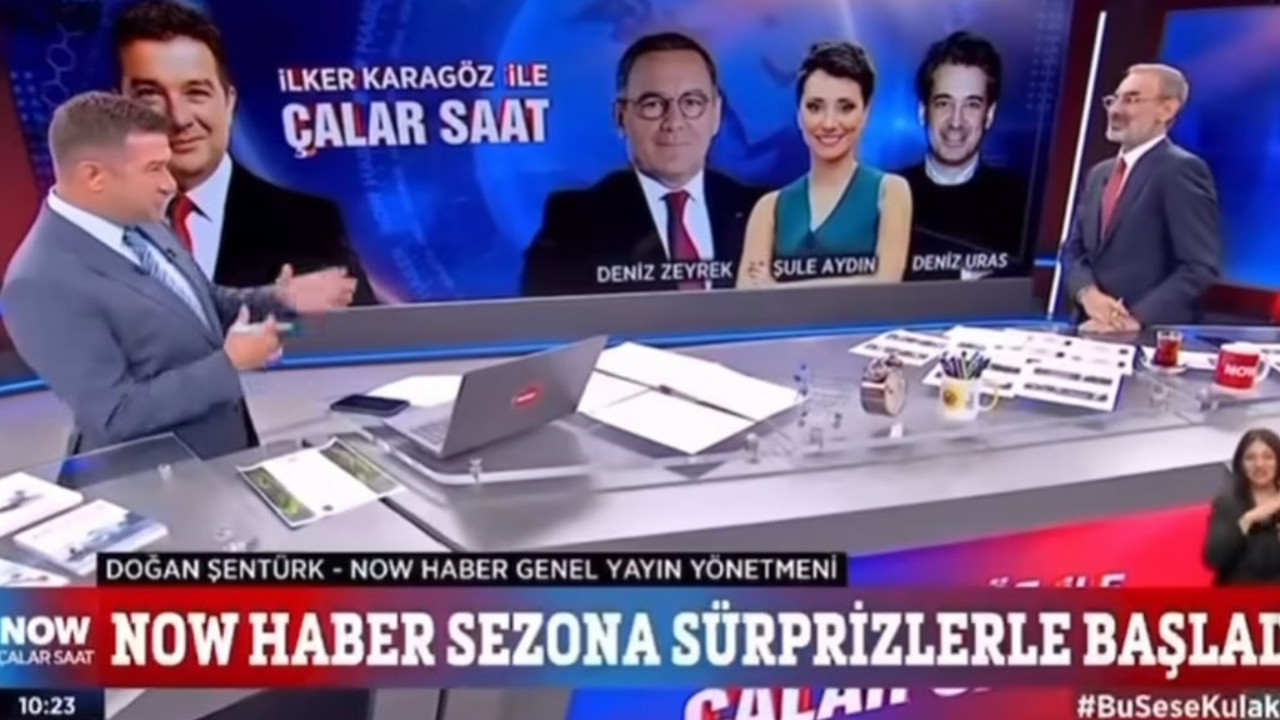 Şule Aydın ve Murat Ağırel artık NOW Haber’de: Doğan Şentürk açıkladı Şule Aydın ve Murat Ağırel artık NOW Haber’de: Doğan Şentürk açıkladı