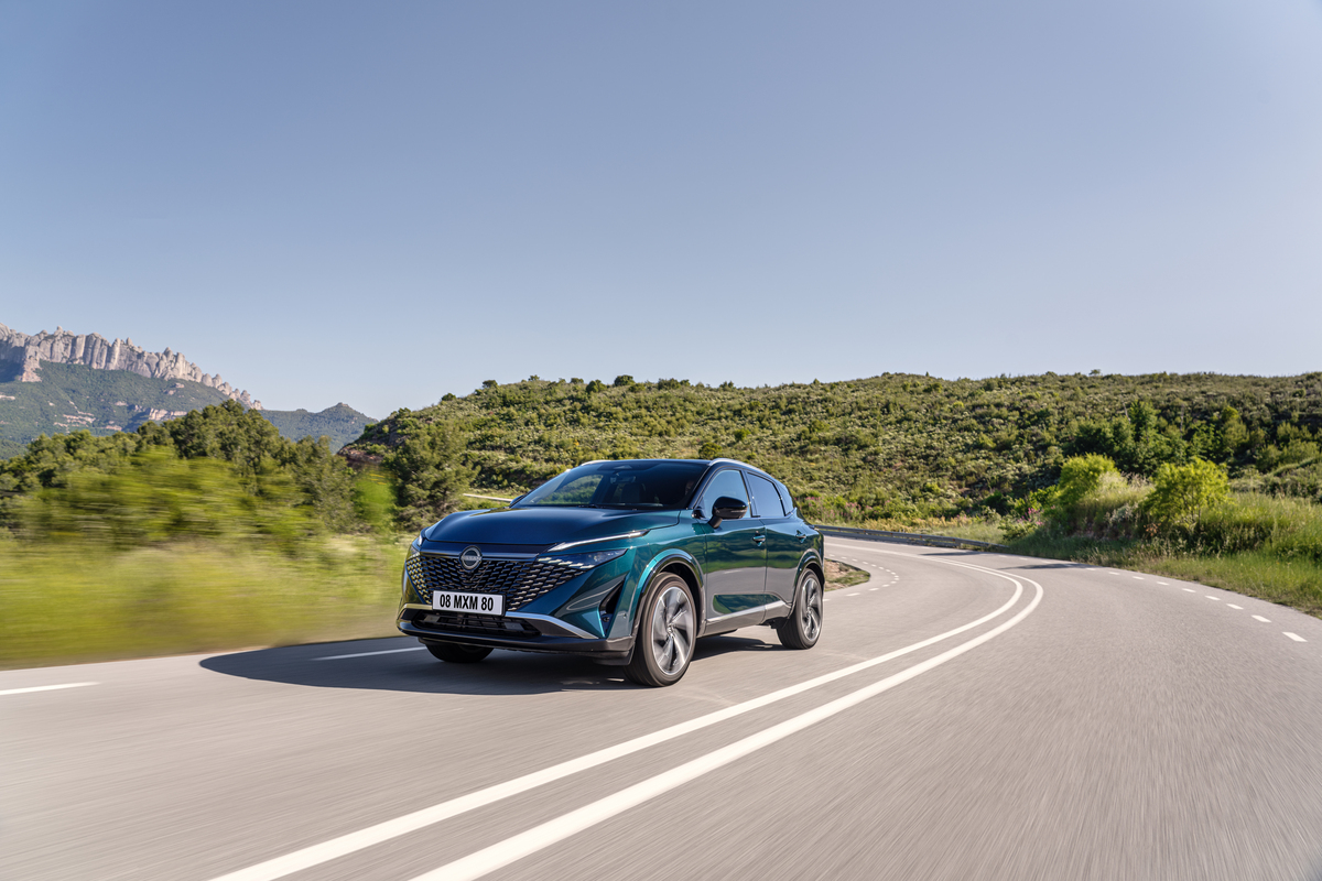 Nissan Qashqai e-POWER, Yakıt Tüketimiyle Zirvede
