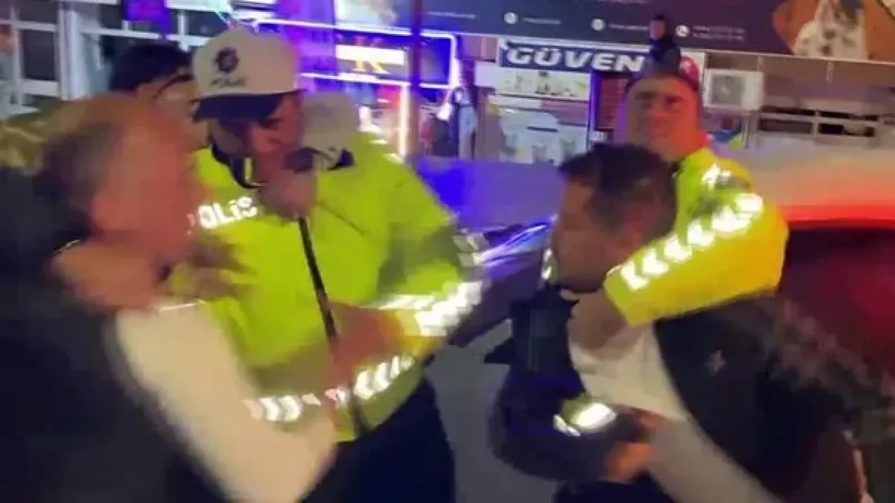 Trafik Polisine Saldıran Zorbalar Tutuklandı! Bakan Yerlikaya: Gereği Yapıldı