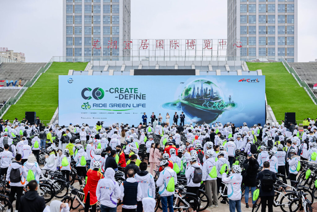 Chery 3 Bin Bisiklet Tutkununu Bir Araya Getirdi!