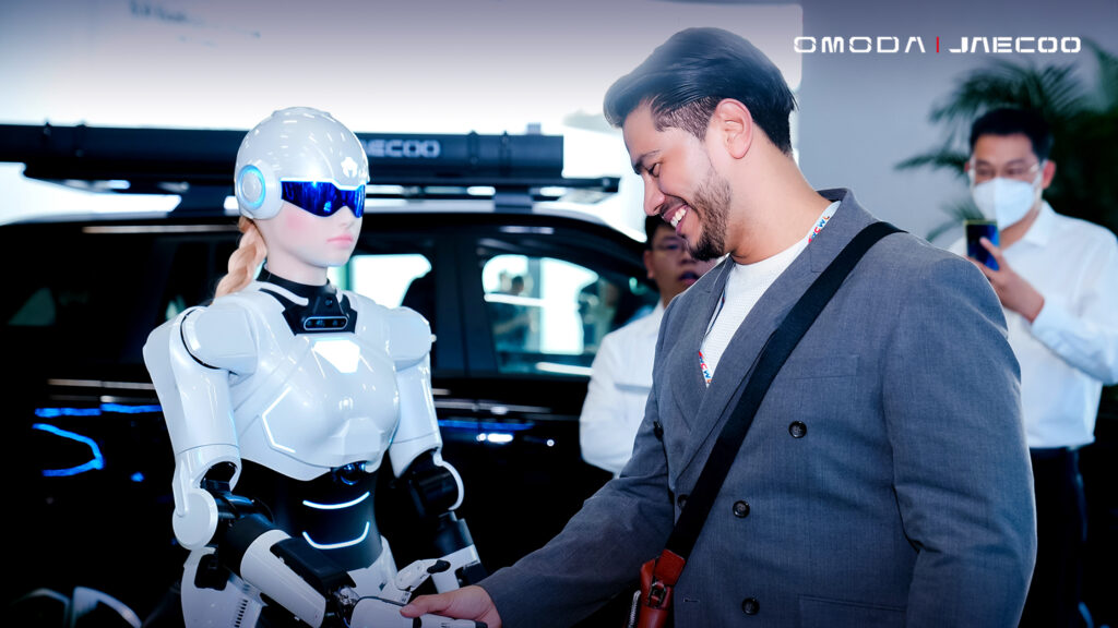 OMODA & JAECOO Teknoloji Gecesi Geleceğe Işık Tuttu!