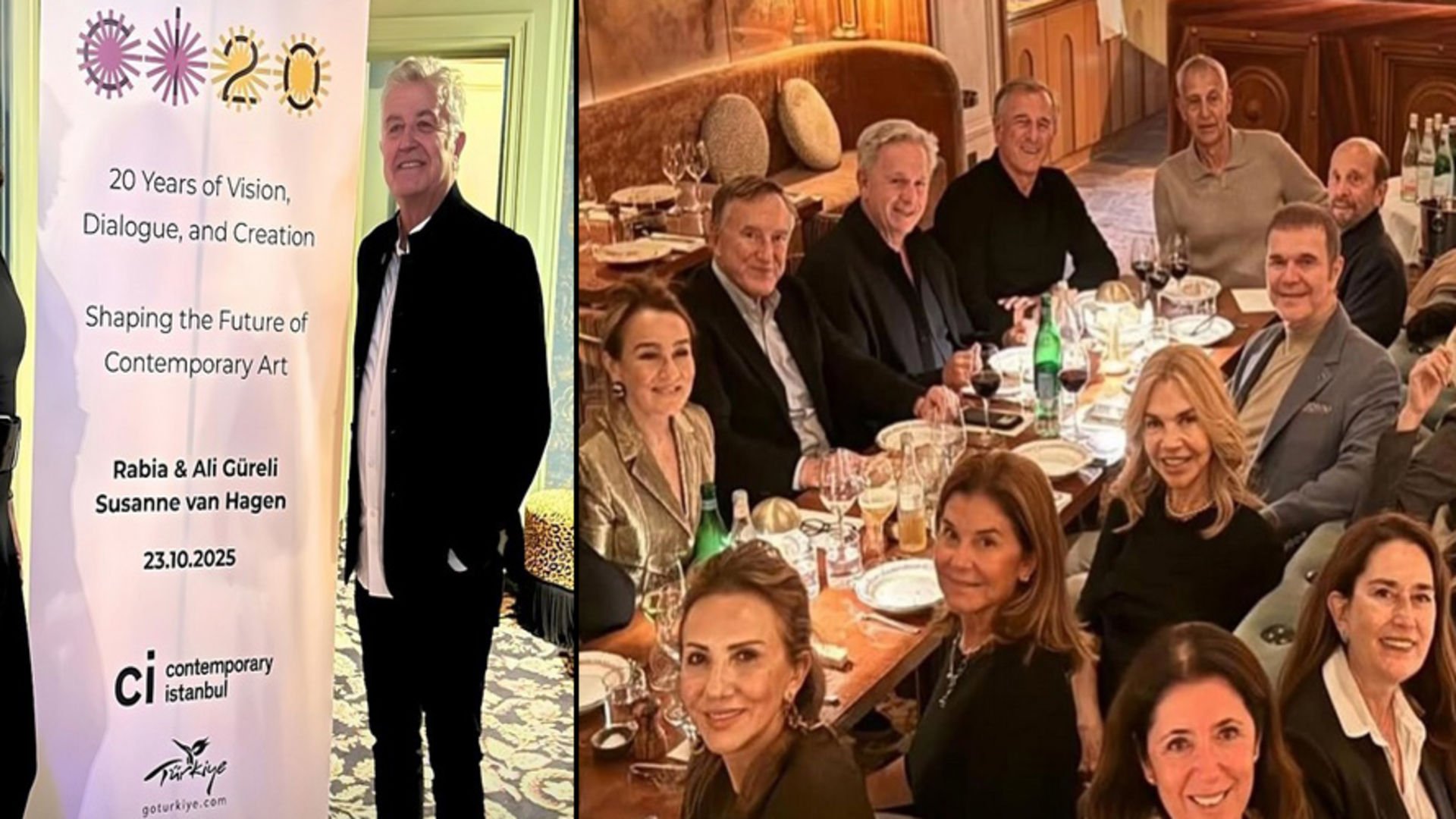 20. yıla Paris’te kutlama… 20. yıla Paris’te kutlama…