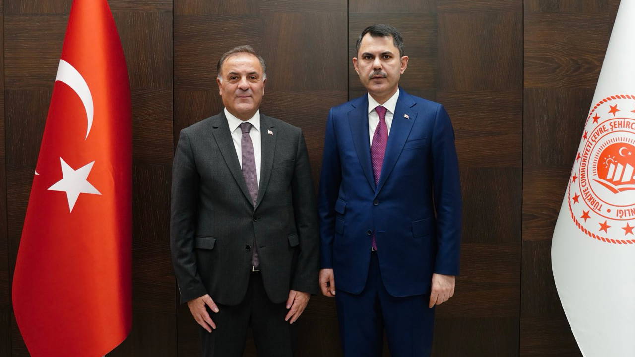 Murat Kurum, İBB Başkanvekili Nuri Aslan ile bir araya geldi – Son Dakika Siyaset Haberleri