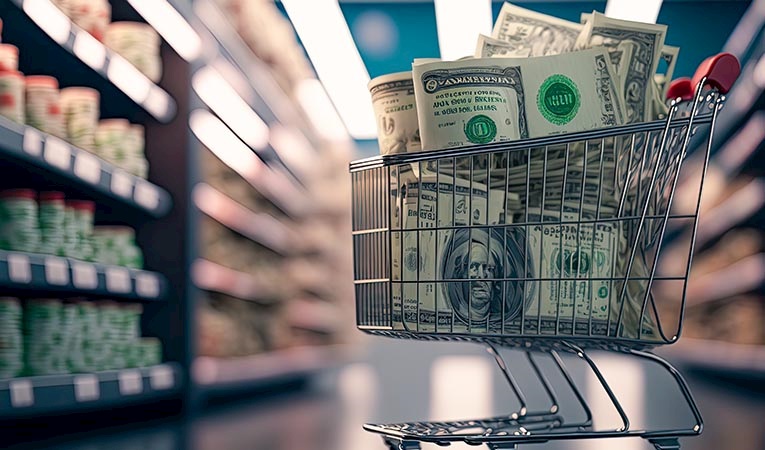 ABD’de enflasyon beklentilerin altında arttı ABD’de enflasyon beklentilerin altında arttı