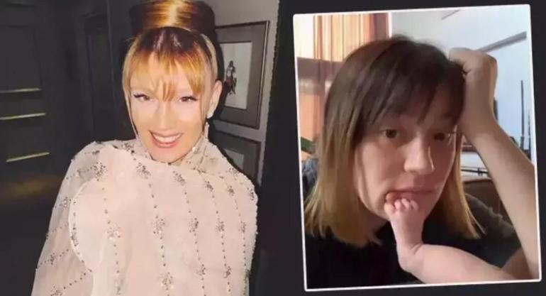 Gizem Karaca ve kızı Leyla Yaz hasta oldu