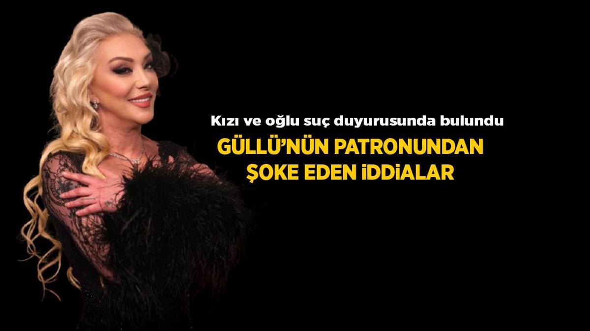 Son Haberler: Güllü’nün patronu Ferdi Aydın’dan şoke eden iddialar! Kızı ve oğlu suç duyurusunda bulundu