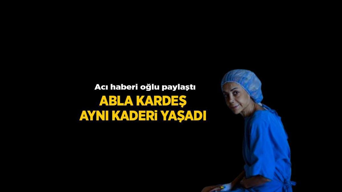 Haberler: Tanyeli’nin kız kardeşi Seda Jürin hayatını kaybetti!