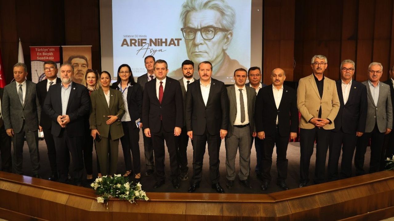 Arif Nihat Asya, Vefatının 50. Yılında Düzenlenen Sempozyumla Anıldı