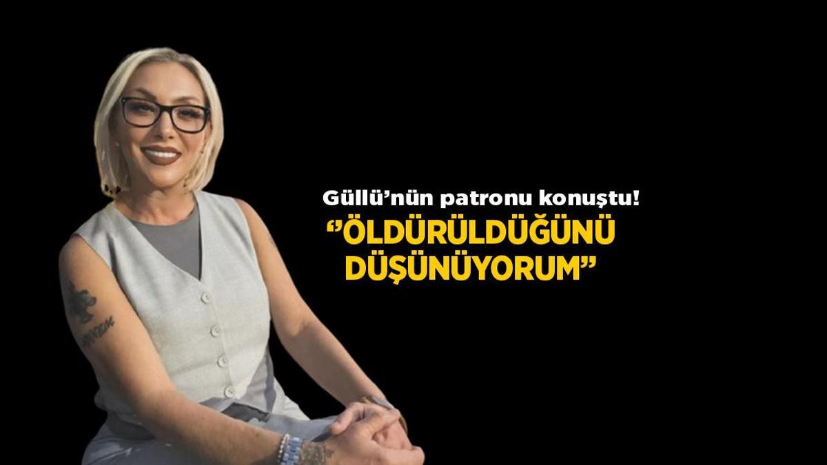 Son Dakika: Güllü’nün patronu Ferdi Aydın konuştu! Sır dolu ölümle ilgili flaş iddialar Son Dakika: Güllü’nün patronu Ferdi Aydın konuştu! Sır dolu ölümle ilgili flaş iddialar