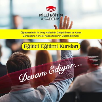 Eğitici Eğitimi Kursları Devam Ediyor