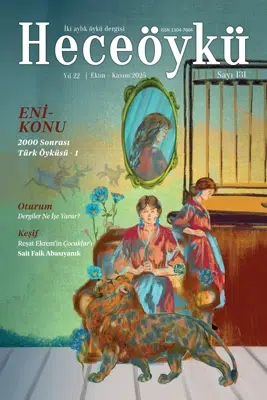 Hece Öyküʼnün 131. Sayısı Yayımlandı (Ekim-Kasım, 2025) – Dergihaber