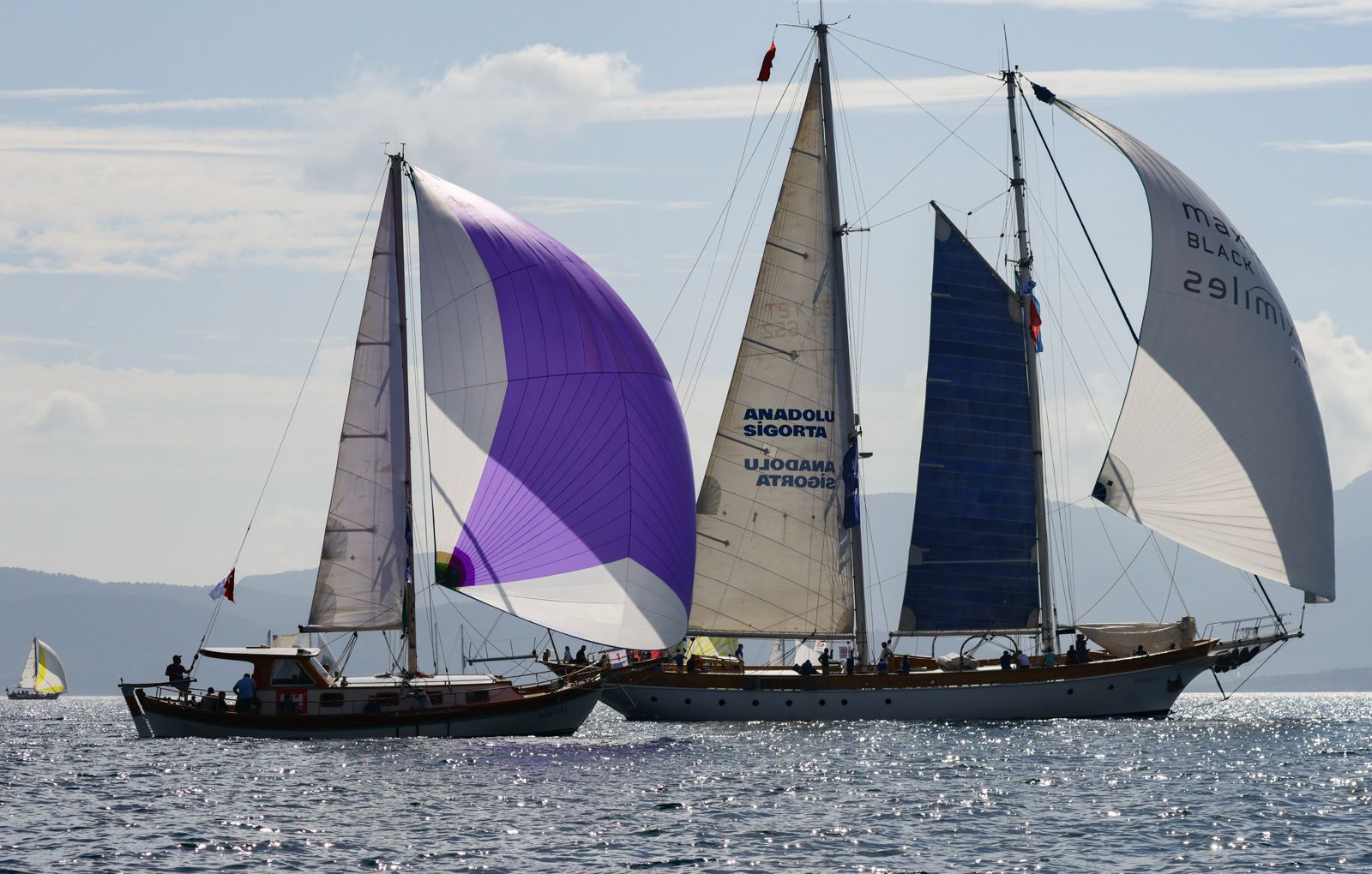 Yelkende rüzgâr Bodrum’a döndü