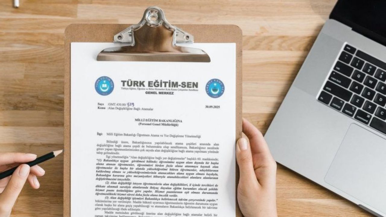 MEB’e “Alan değişikliğine bağlı atamalar yapılsın” Çağrısı MEB’e “Alan değişikliğine bağlı atamalar yapılsın” Çağrısı