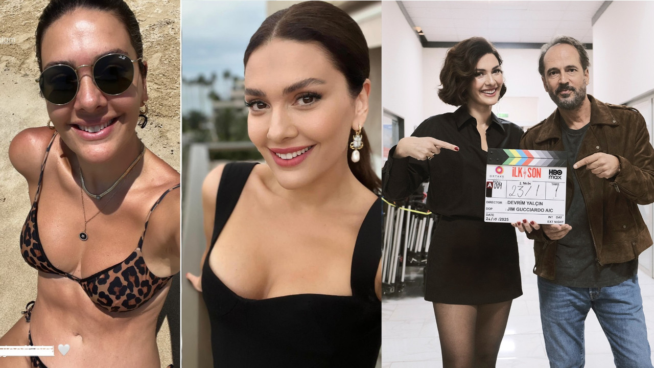 Bergüzar Korel ve Timuçin Esen’in oynadığı İlk ve Son’un 3. sezon çekimleri başladı