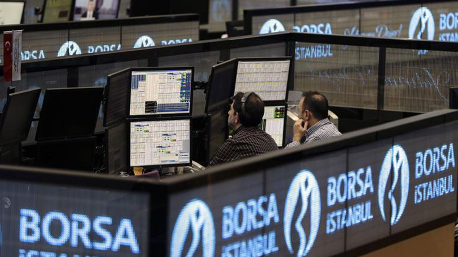 Borsa günün ilk yarısında sert yükseldi