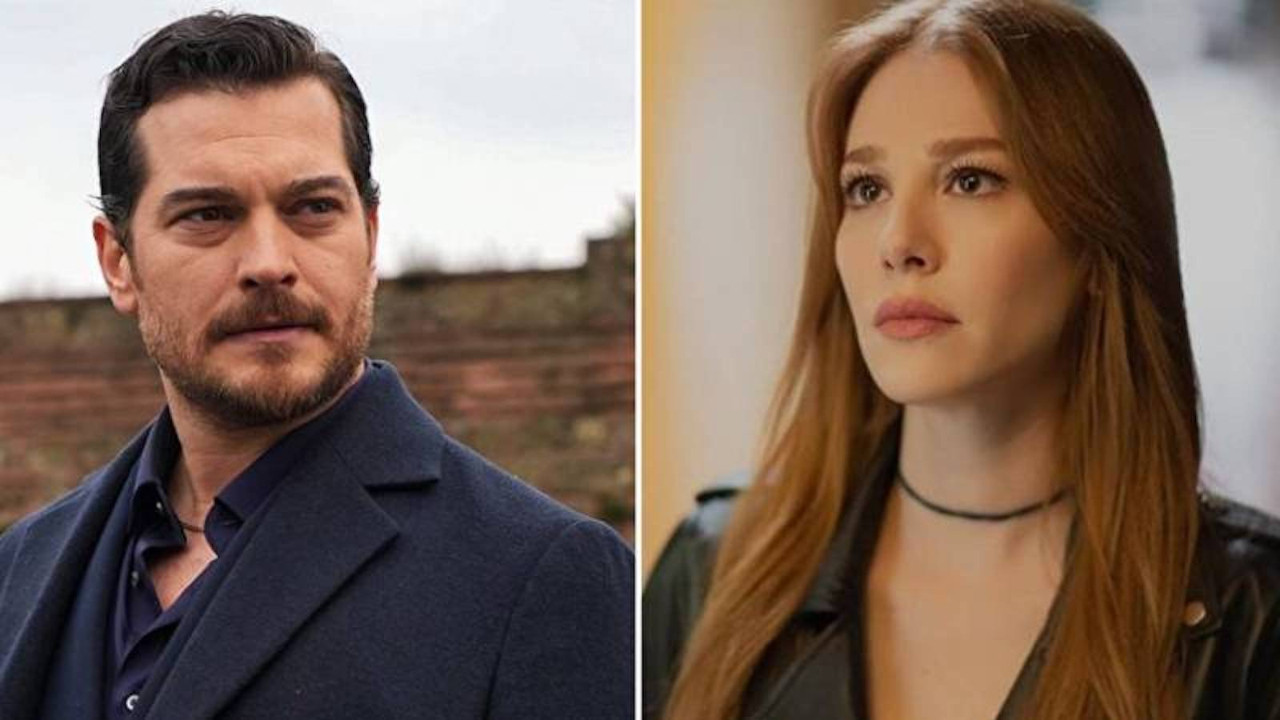 Çağatay Ulusoy ve Elçin Sangu’dan yeni film: Uykucu’dan iki afiş yayınlandı