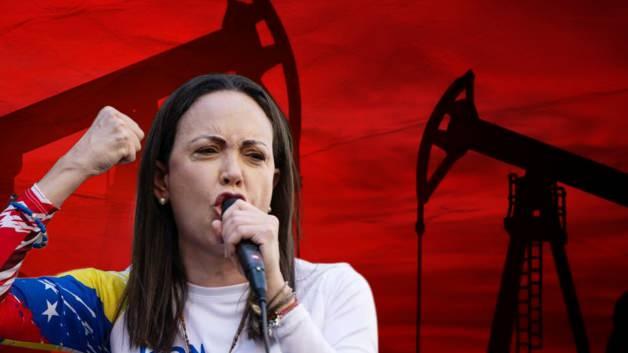 Darbeci Maria Corina Machado’dan ABD’ye şoke eden teklif: Arapları unutun, bizdeki sonsuz