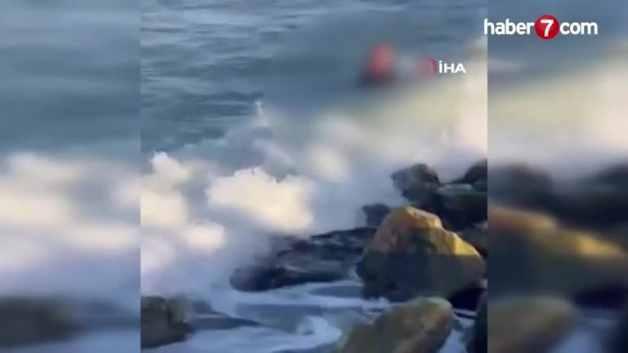 Denizde facia: İsveçli kadın kurtarıldı, nişanlısı hayatını kaybetti