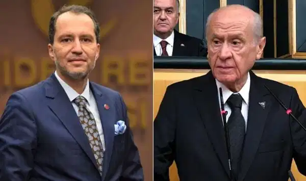 Necmettin Erbakan ile yanıt verdi: ‘Öcalan’ önerisi MHP’de tepki ile karşılandı – Son Dakika Siyaset Haberleri