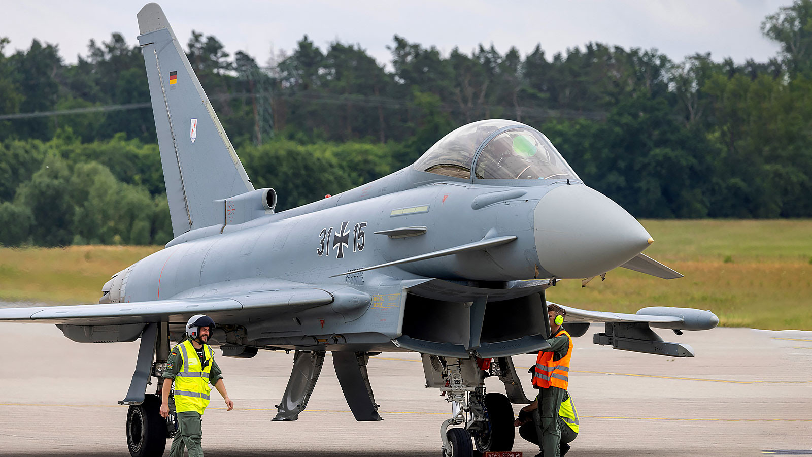 Eurofighter için tarihi adım, Almanya bu kez kapıyı aralıyor Eurofighter için tarihi adım, Almanya bu kez kapıyı aralıyor