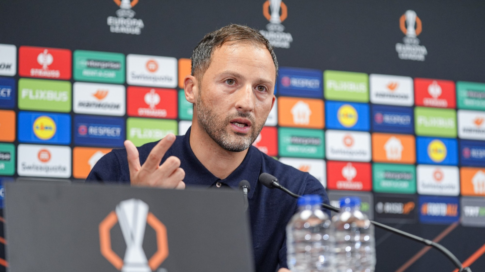 Fenerbahçe Teknik Direktörü Tedesco: Stuttgart büyüklüğümüzü hissetti