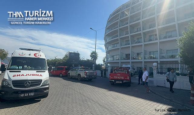 Marmaris’teki 5 yıldızlı otelde patlama! Yaralılar var