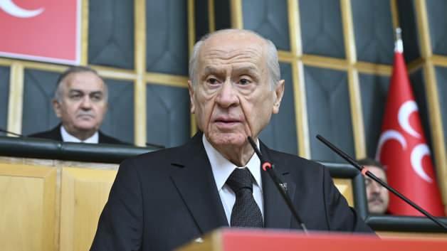 MHP lideri Devlet Bahçeli “KKTC Türkiye Cumhuriyeti’ne katılmalı dedi
