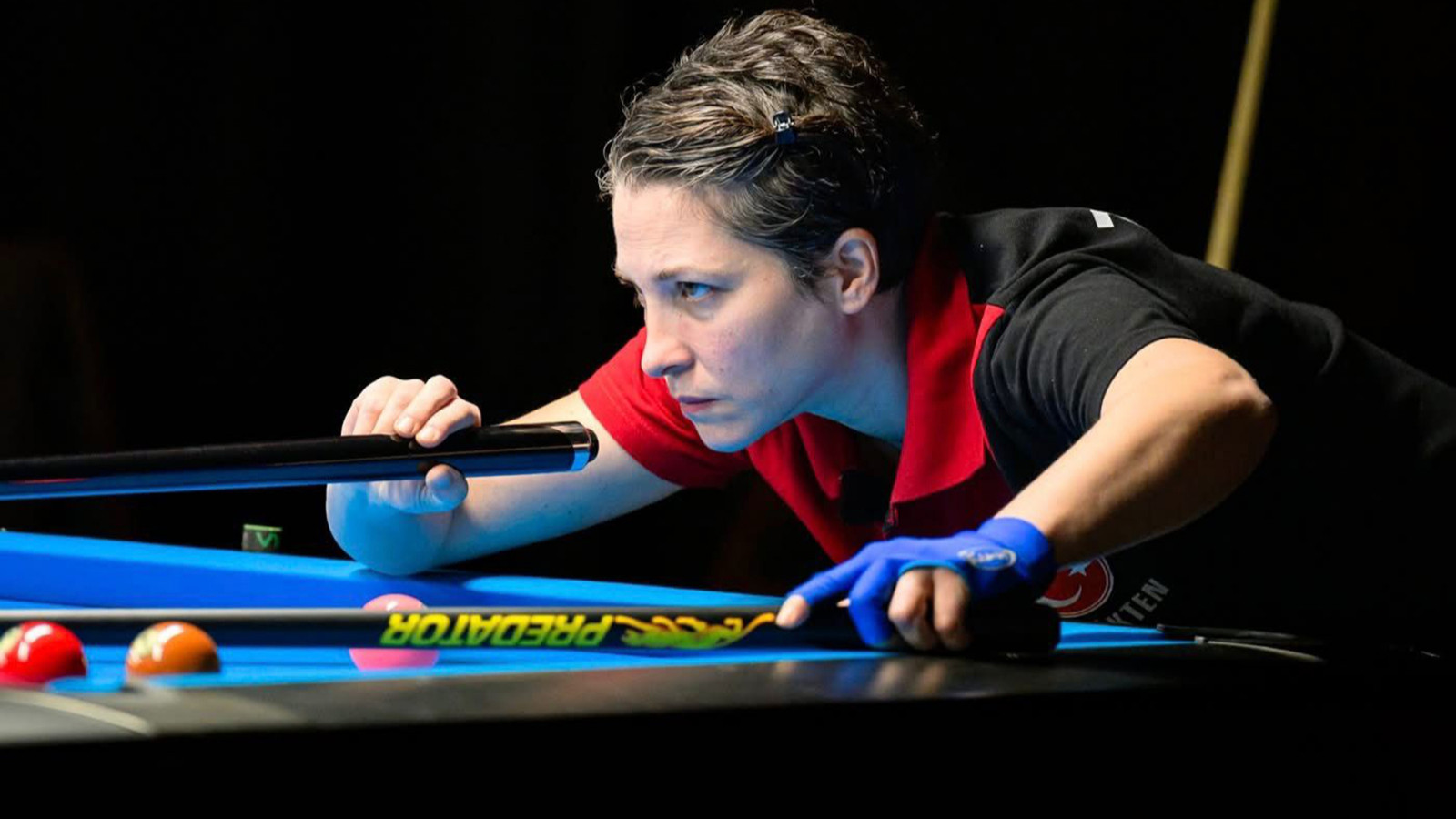 Milli bilardocu Sinem Kökten, Avrupa şampiyonu oldu