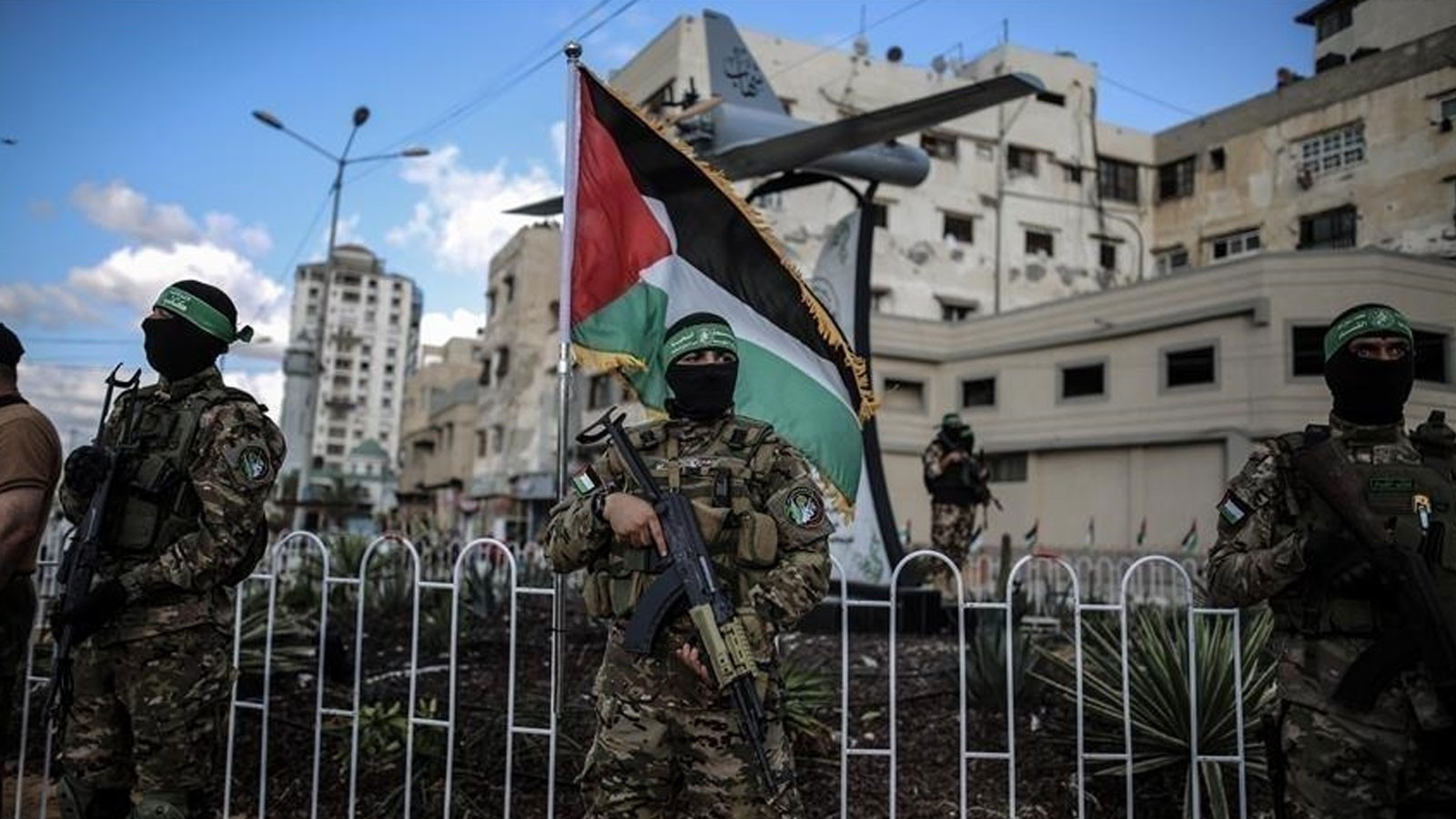 Fetih ve Hamas bir araya geldi