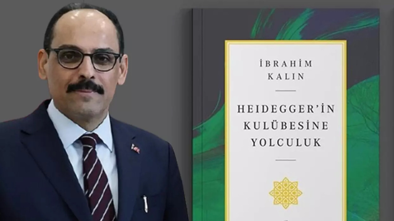 MİT Başkanı İbrahim Kalın’ın yeni kitabı raflarda: Heidegger’in Kulübesine Yolculuk