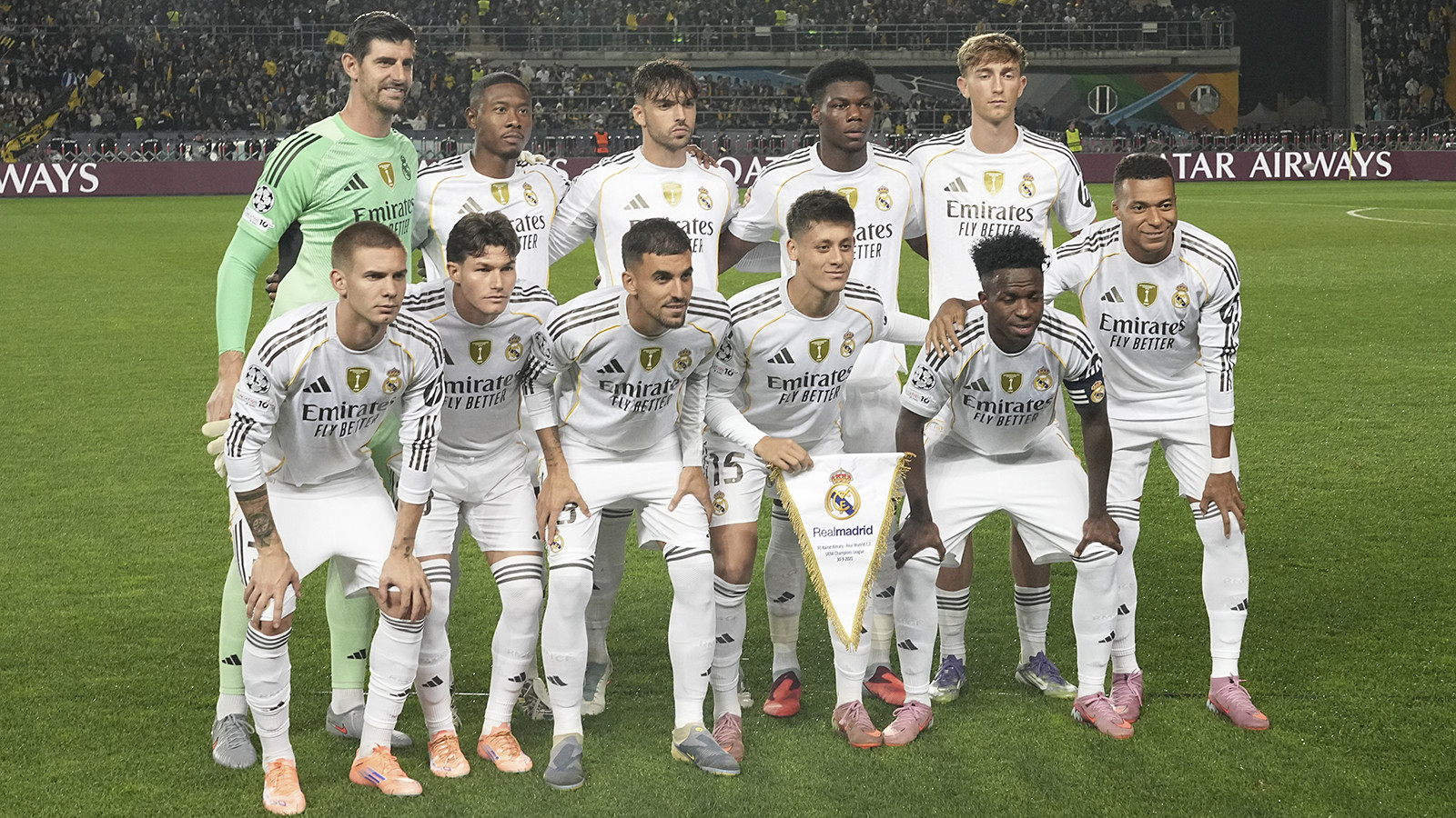 Real Madrid – Villarreal maçı, Arda Güler kadroda Real Madrid – Villarreal maçı, Arda Güler kadroda