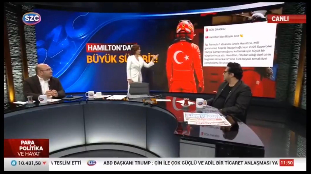 Sözcü TV’de Özlem Gürses sahte paylaşımı gerçek sanınca…