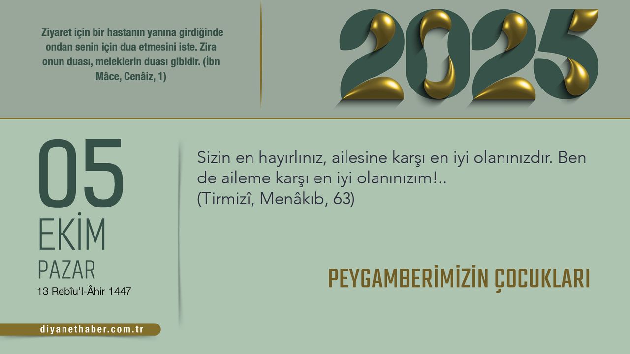 Peygamberimizin Çocukları