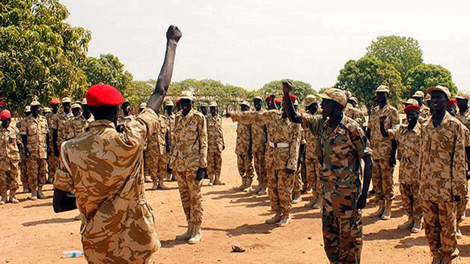 Ülkede darbe alarmı: Çok sayıda asker yakalandı