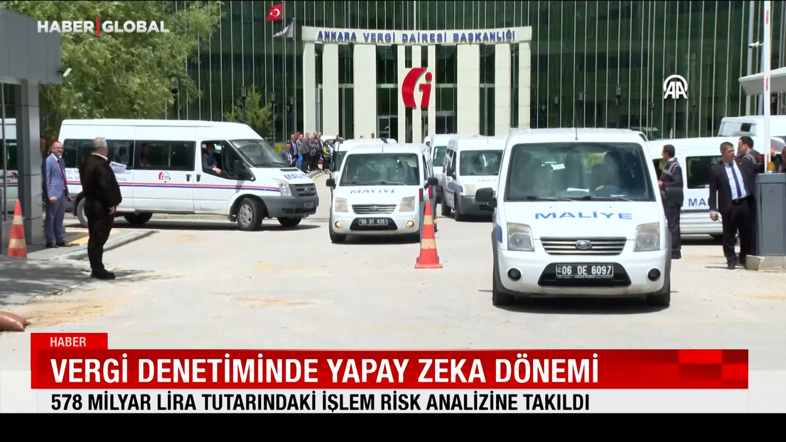 Vergi denetiminde yapay zeka dönemi Vergi denetiminde yapay zeka dönemi
