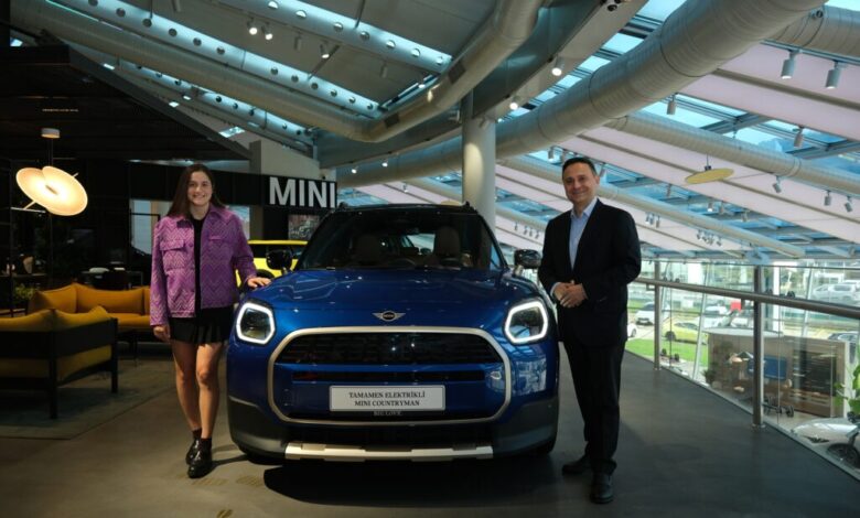 MINI, Aysu Türkoğlu ile Çevreci Bir İş Birliği Başlattı MINI, Aysu Türkoğlu ile Çevreci Bir İş Birliği Başlattı