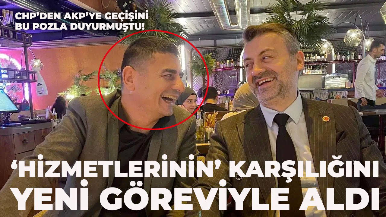 CHP’den istifa eden Saki Teker Bayrampaşa Belediye Başkan Yardımcısı yapıldı – Son Dakika Siyaset Haberleri