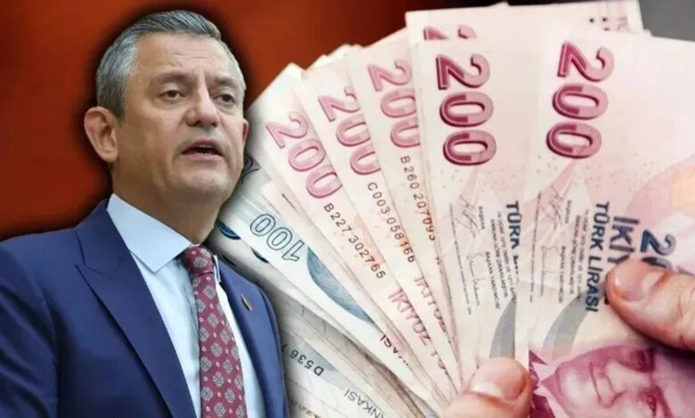 Özgür Özel, CHP’nin Yeni Parti Programını Tanıttı Özgür Özel, CHP’nin Yeni Parti Programını Tanıttı