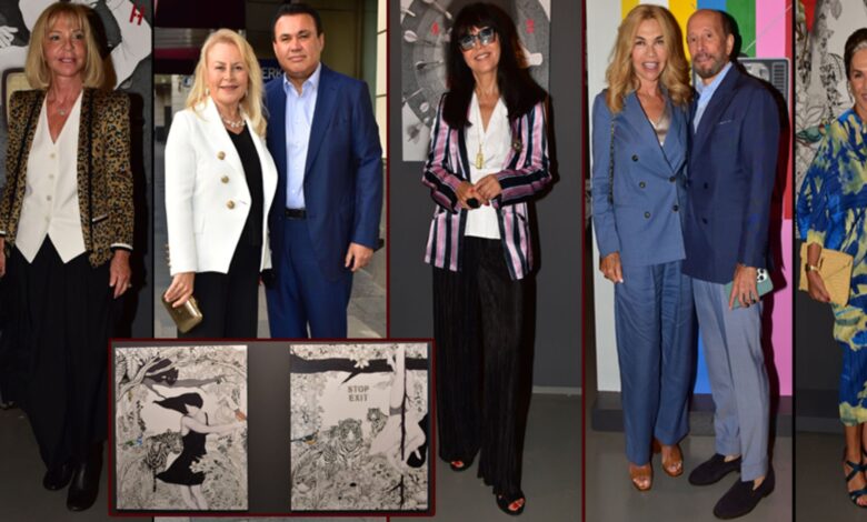 Sanat Tutkunları Yeni Sezonu Açtı Sanat Tutkunları Yeni Sezonu Açtı