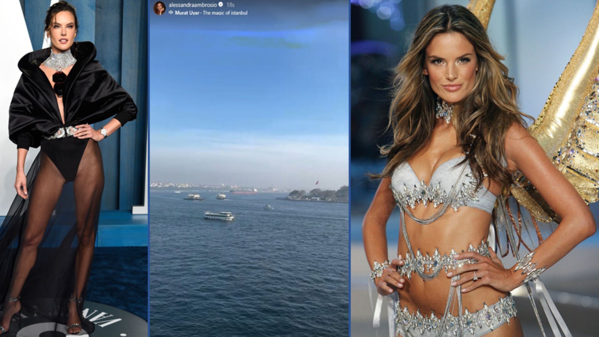 Alessandra Ambrosio, İstanbul’da