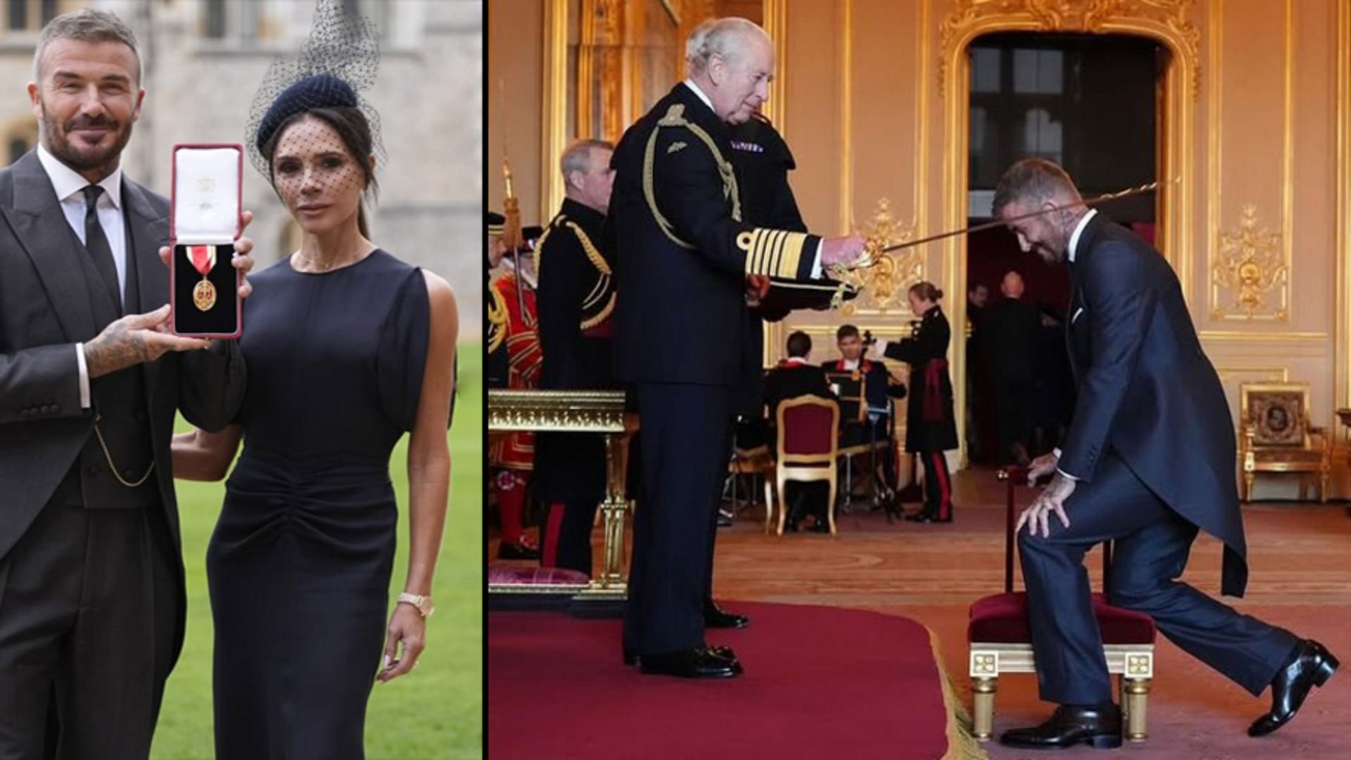 Beckham’a şövalyelik nişanı…