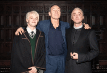 Malfoy Ailesi Yeniden Bir Arada: Harry Potter Oyuncuları