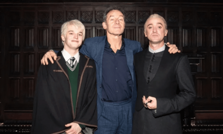 Malfoy Ailesi Yeniden Bir Arada: Harry Potter Oyuncuları