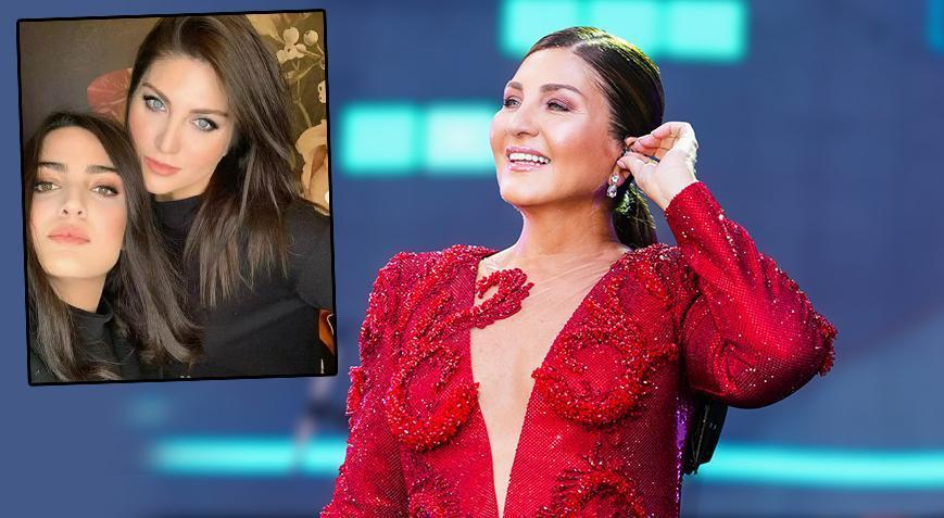 Sibel Can’ın kızı Melisa Ural’dan Yeğeni Lina ile ilk paylaşım