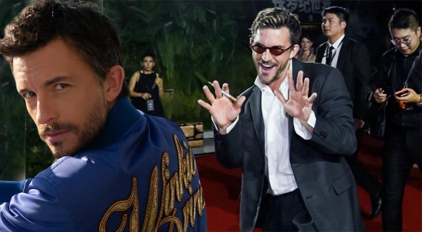 Jonathan Bailey 2025’in ‘En Seksi Erkeği’ seçildi Jonathan Bailey 2025’in ‘En Seksi Erkeği’ seçildi