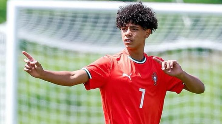 Cristiano Ronaldo’nun Oğlu Antalya’da Hazırlık Turnuvasında