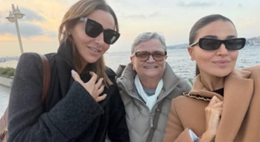 Hadise ailesiyle birlikte sosyal medyada gündem oldu